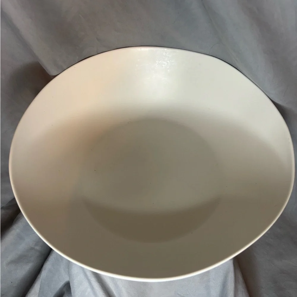 Crate&Barrel Keko Melamine Flamingo Pattern Serving Bowl
